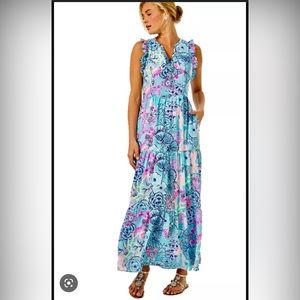 Lilly Pulitzer Destini Maxi Dress